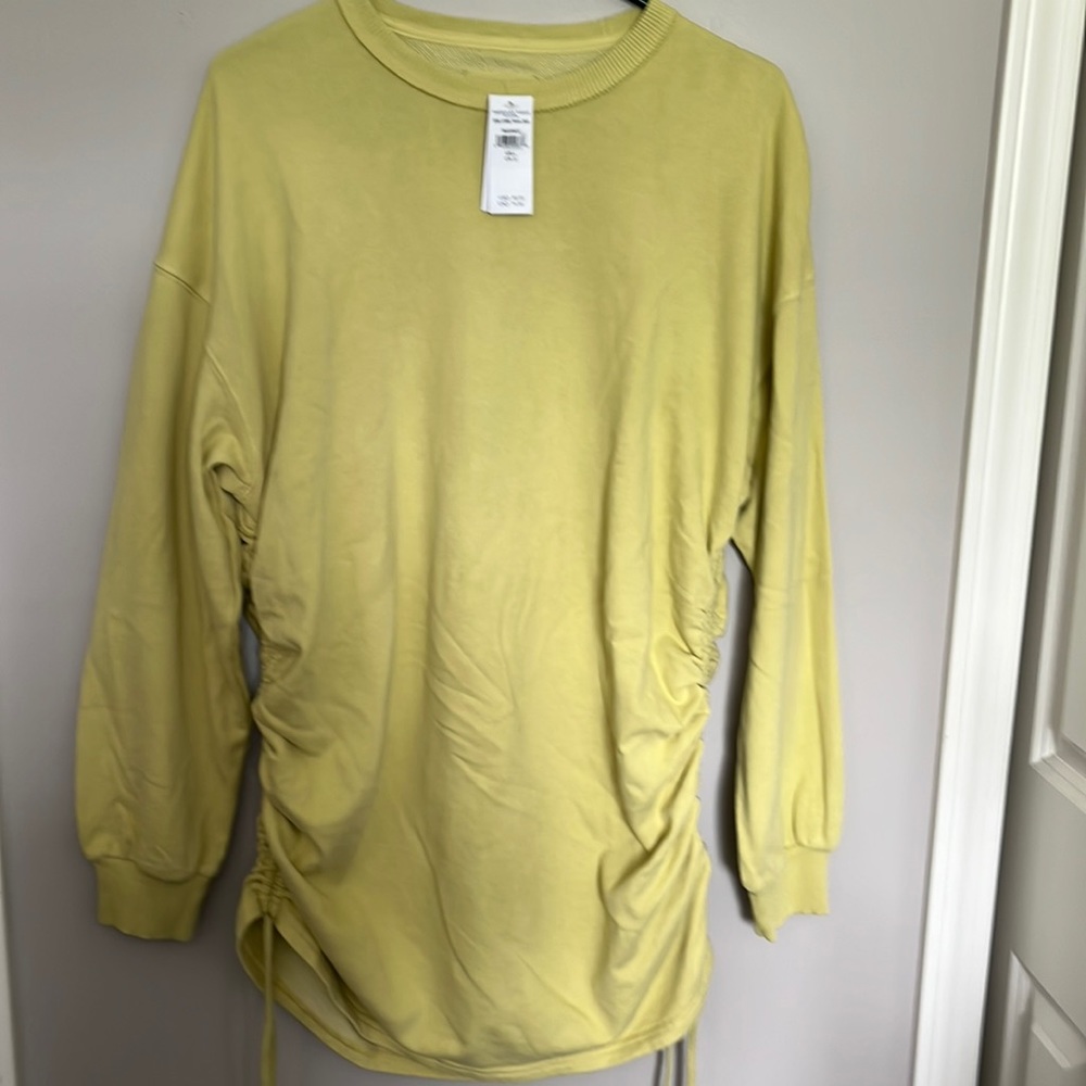 American Eagle sweatshirt dress size Large